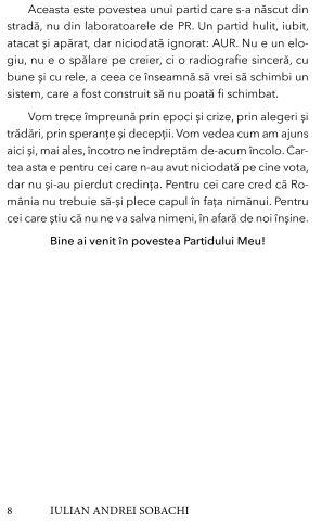 Partidul meu de Iulian Andrei Sobachi [4]