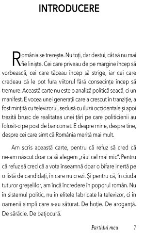 Partidul meu de Iulian Andrei Sobachi [3]