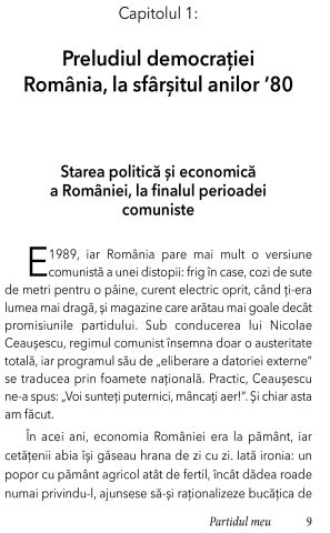 Partidul meu de Iulian Andrei Sobachi [5]
