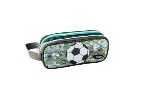 Penare - Penar 2 fermoare borseta - Fotbal
