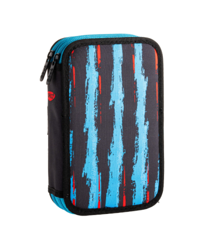 Birotica & Papetarie - Penar 2 fermoare echipat Blue, DACO