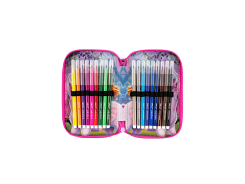 Penar 3 fermoare echipat Unicorn si Printesa [4]