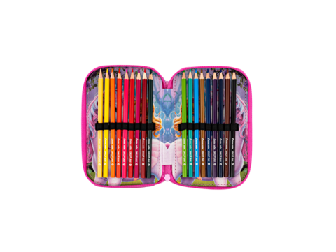 Penar 3 fermoare echipat Unicorn si Printesa [5]