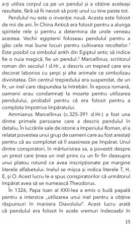 Pendulul magic pe intelesul tuturor de Richard Webster [7]