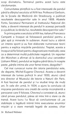 Pendulul magic pe intelesul tuturor de Richard Webster [8]