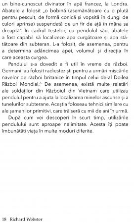 Pendulul magic pe intelesul tuturor de Richard Webster [10]