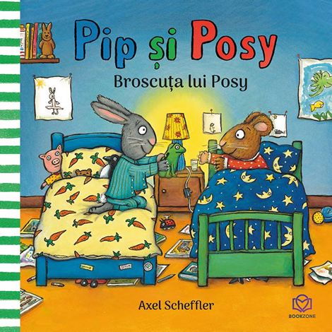 Carti educative - Pip si Posy. Broscuta lui Posy