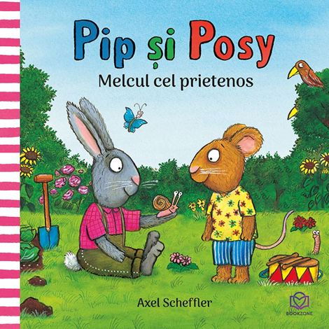 Carti educative - Pip si Posy. Melcul cel prietenos