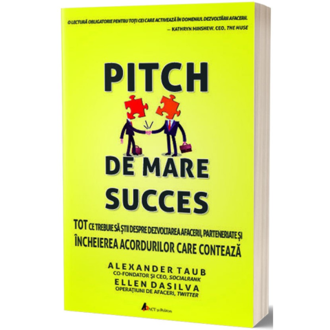 Dezvoltarea Afacerilor - Pitch de mare succes de Alexander Taub, Ellen Dasilva