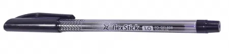 Instrumente de scris - Pix Flexstick  0.1 mm - Negru - Flexoffice