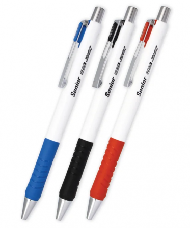 Instrumente de scris - Pix Senior 0.7 mm - Rosu - Flexoffice