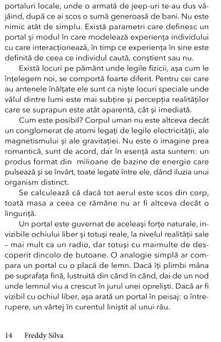 Portaluri. Porti energetice catre experiente mistice intre lumi de Freddy Silva [8]