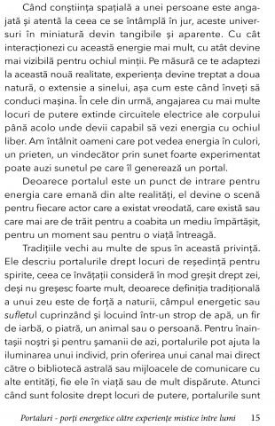 Portaluri. Porti energetice catre experiente mistice intre lumi de Freddy Silva [9]