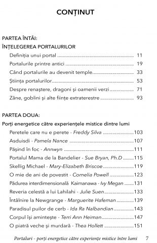 Portaluri. Porti energetice catre experiente mistice intre lumi de Freddy Silva [1]