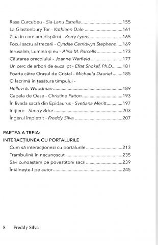 Portaluri. Porti energetice catre experiente mistice intre lumi de Freddy Silva [2]