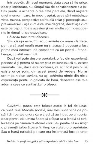 Portaluri. Porti energetice catre experiente mistice intre lumi de Freddy Silva [7]