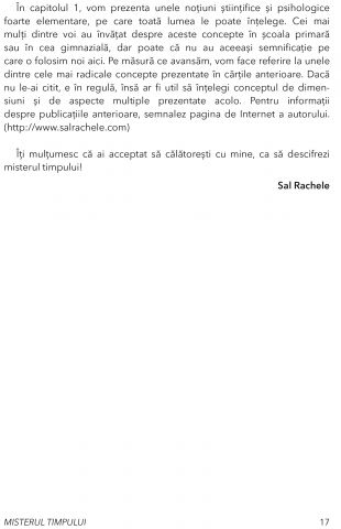 Misterul timpului de Sal Rachele [13]