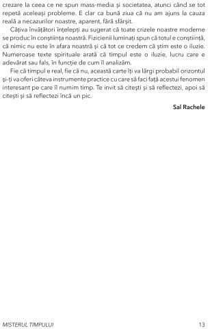 Misterul timpului de Sal Rachele [9]