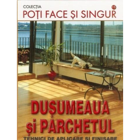 Non-fictiune - Poti face si singur - Dusumeaua si parchetul, tehnici de aplicare si finisare