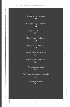 Potiuni, elixire si bauturi de Anais Alexand [2]
