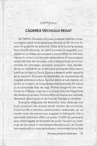 Povestea Printului Blestemat. Mituri si Legende Egiptene [9]