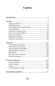 Povesti si povestiri - Ion Creanga [1]