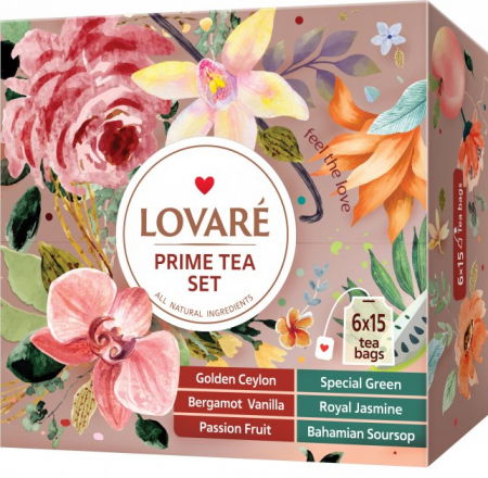 PRIME TEA SET - Colectie de ceai asortat LOVARE [0]