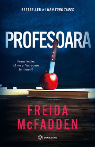 Crime, Thriller, Mistery - Profesoara