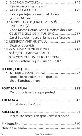 Profetii despre sfarsitul Lumii de Paul Schnieders [2]