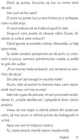 Profetul de Khalil Gibran [8]