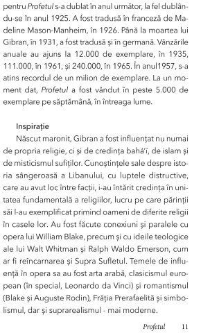 Profetul de Khalil Gibran [3]