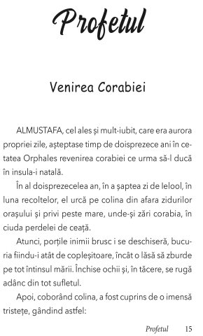 Profetul de Khalil Gibran [6]