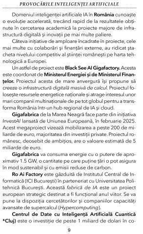 PROVOCARILE INTELIGENTEI ARTIFICIALE - Emilian Strainu [5]