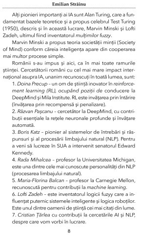 PROVOCARILE INTELIGENTEI ARTIFICIALE - Emilian Strainu [4]