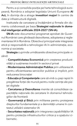 PROVOCARILE INTELIGENTEI ARTIFICIALE - Emilian Strainu [7]