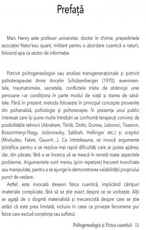 Psihogenealogia si Fizica cuantica de Annie Tranvouez, Marc Henry [1]