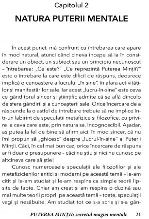 Puterea Mintii. Secretul magiei mentale de William Walker Atkinson [4]