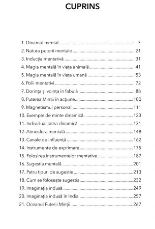 Puterea Mintii. Secretul magiei mentale de William Walker Atkinson [1]