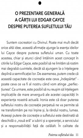 Puterea Sufletului tau de Edgar Cayce [6]