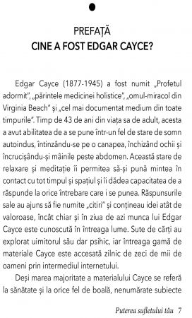 Puterea Sufletului tau de Edgar Cayce [2]