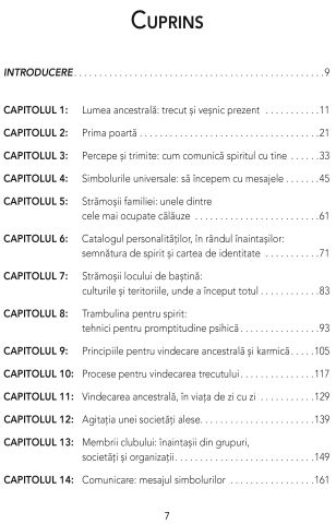 Raspunsuri de pe taramurile ancestrale de Sharon Anne Klingler [1]