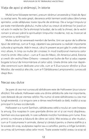 Raspunsuri de pe taramurile ancestrale de Sharon Anne Klingler [6]