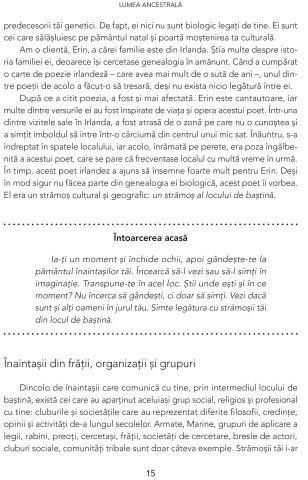 Raspunsuri de pe taramurile ancestrale de Sharon Anne Klingler [9]