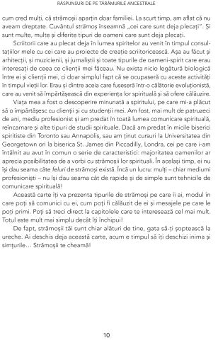 Raspunsuri de pe taramurile ancestrale de Sharon Anne Klingler [4]