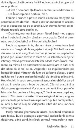 Razboiul lui Hedy de Jenny Lecoat [3]