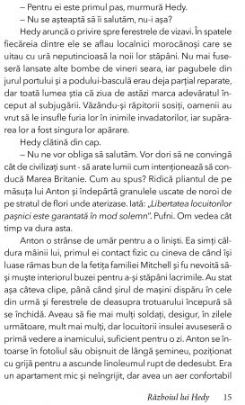 Razboiul lui Hedy de Jenny Lecoat [7]