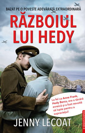 Senzatii/Suspans - Razboiul lui Hedy de Jenny Lecoat