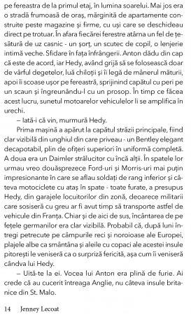 Razboiul lui Hedy de Jenny Lecoat [6]