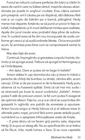 Razboiul lui Hedy de Jenny Lecoat [5]