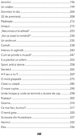 Recreatia mare de Mircea Santimbreanu [10]